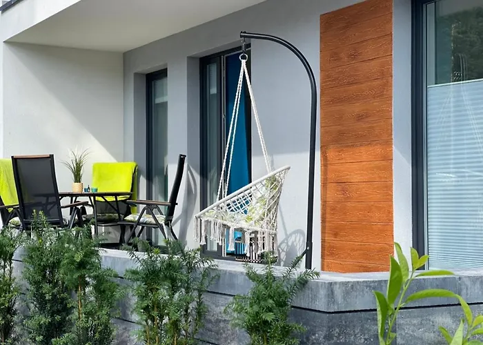 Baltic A8 Apartmán Pobierowo