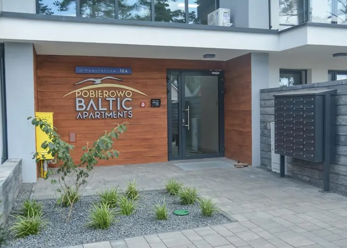 Apartmán Baltic A8 *