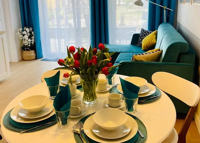 Apartmán Baltic A8 Pobierowo