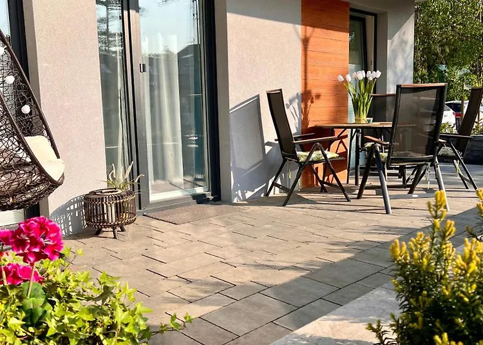 Baltic A8 Apartmán Pobierowo