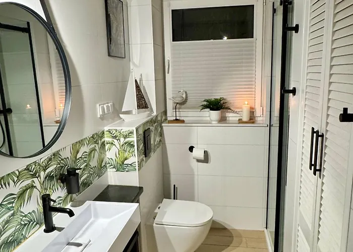 Apartmán Baltic A8 Pobierowo